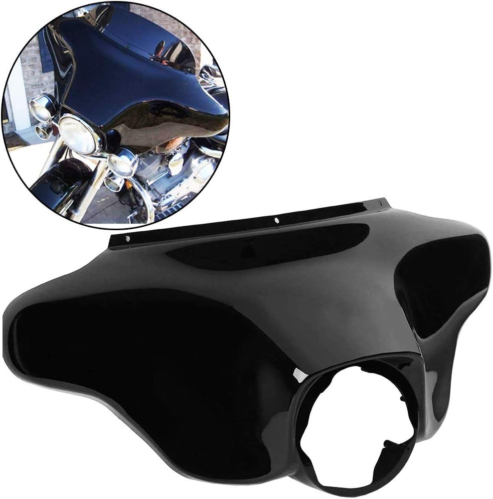 XMT-MOTO 7" Front Upper Fairing Mount Kit With Windshield For Harley Dyna Models (Super Glide, Wide Glide, Street Bob) - View #9