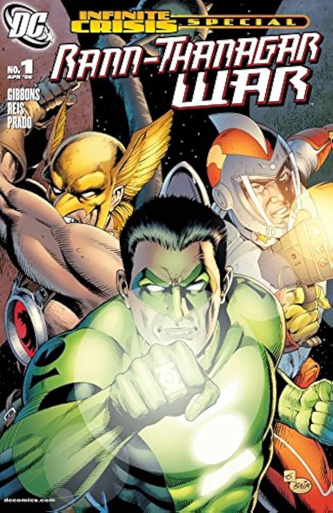 Amazon.com: Rann/Thanagar War Infinite Crisis Special (Rann