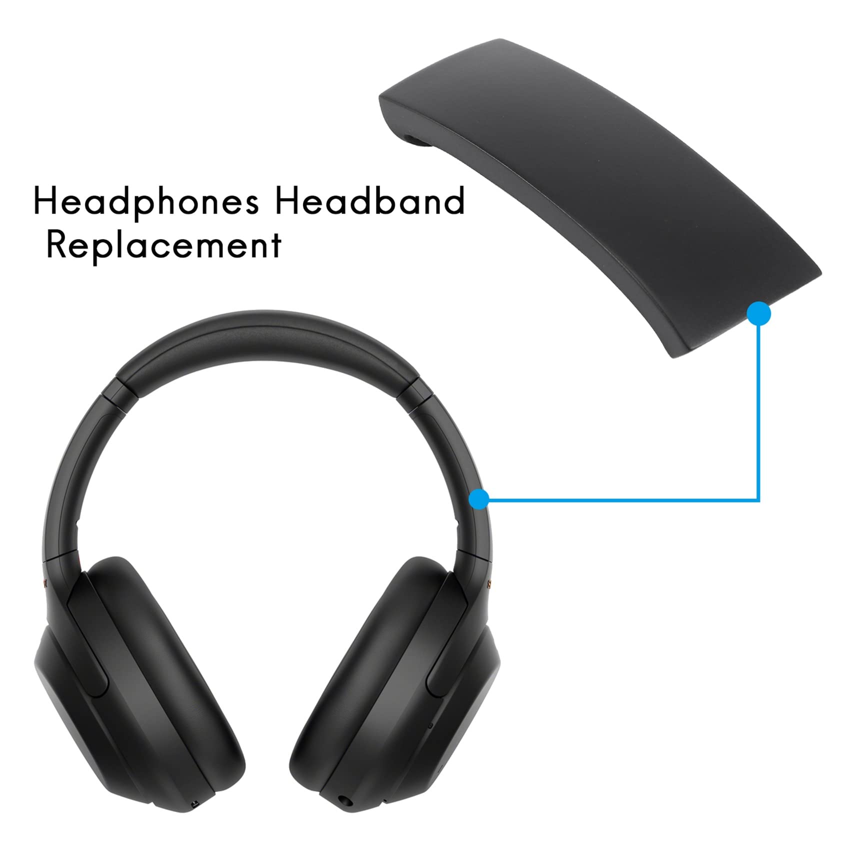 Amazon | ヘッドバンド 交換用 WH-1000XM3 XM3 ノイズキャンセリング