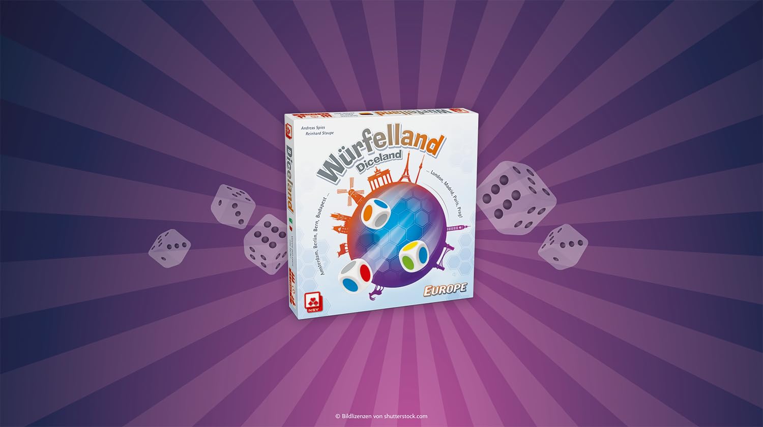 Würfelland | Diceland - International