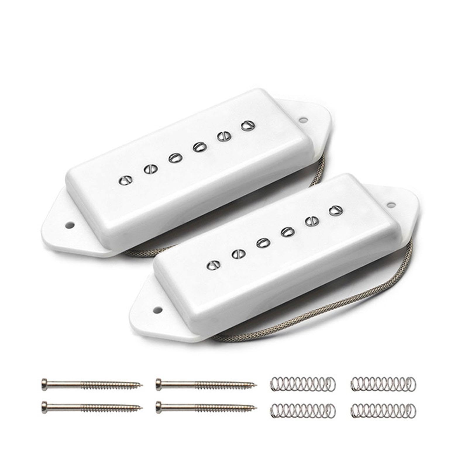 Amazon | TWTCZOZ シングルコイルピックアップ P90 ギターピックアップ