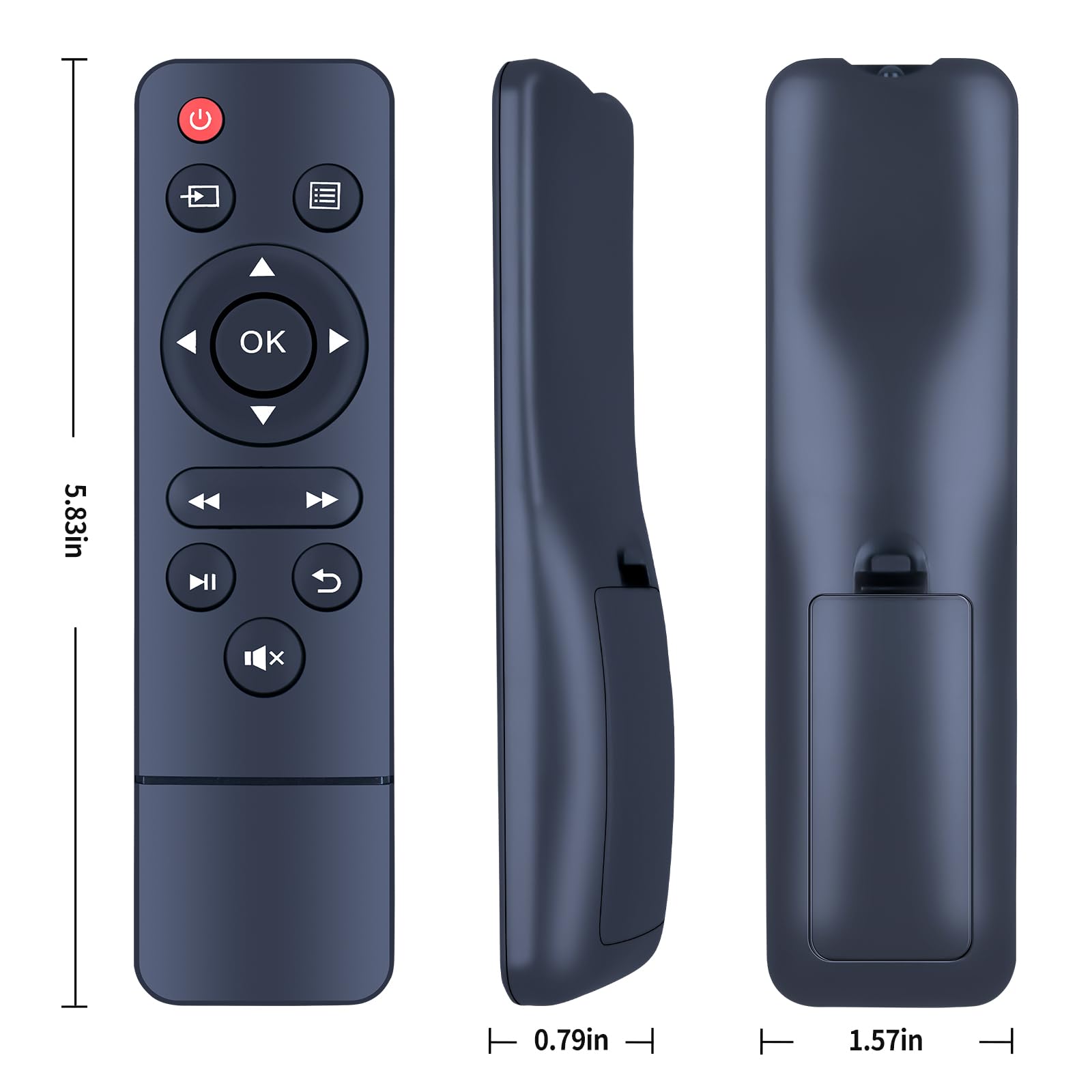 Télécommande de Rechange pour projecteur BOMAKER GC355 GC333