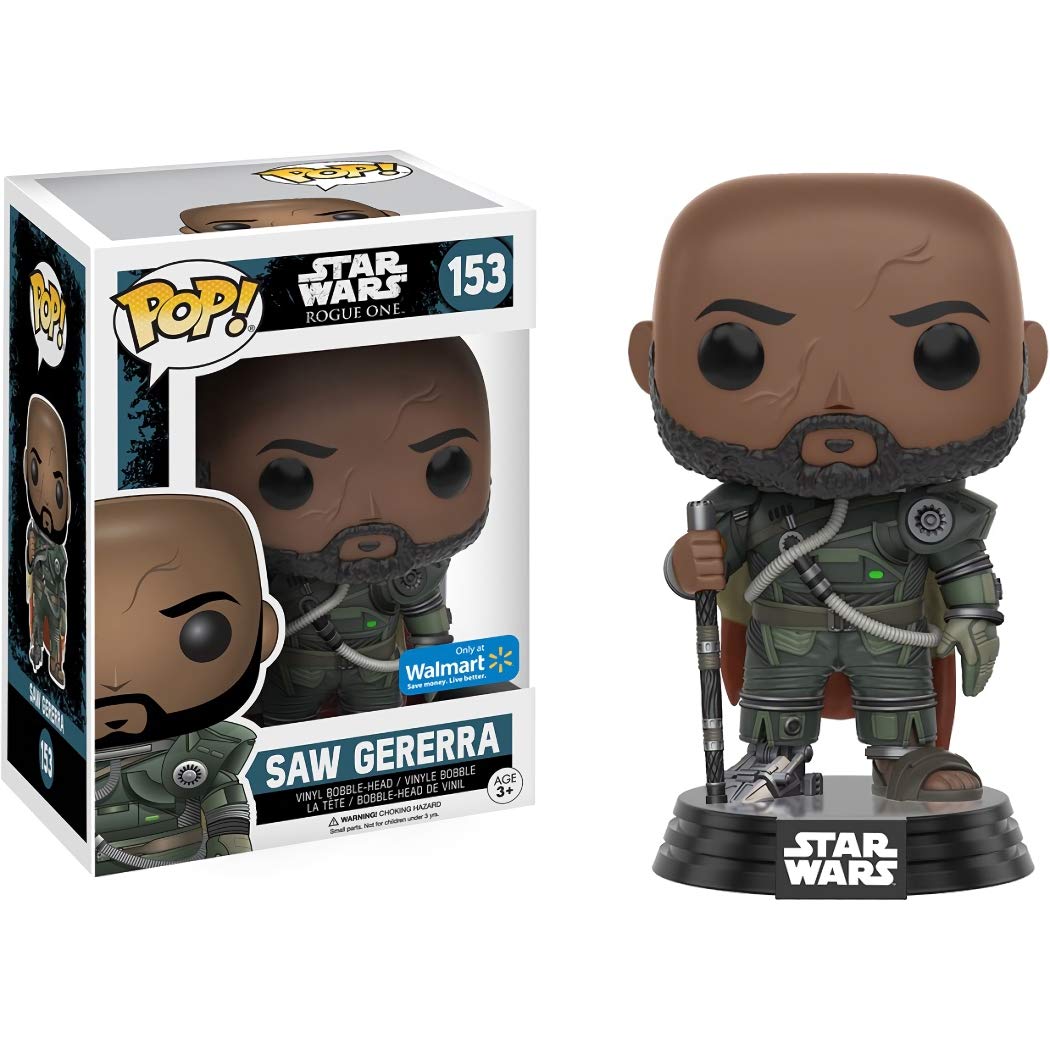 FunkoPop!153 SAW GERERRA ソウ・ゲレラ 限定 Amazon.com: Saw Gererra (Walmart Exc): Fun ko Pop! Vinyl