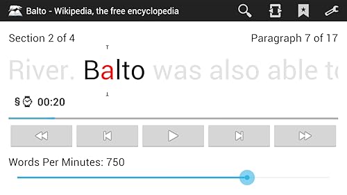 Balto Speed Reading