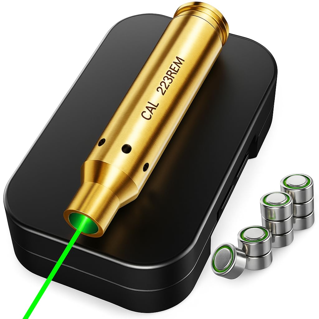 Amazon.com : Marmot Green Laser Bore Sight 5.56mm 223 Green Laser