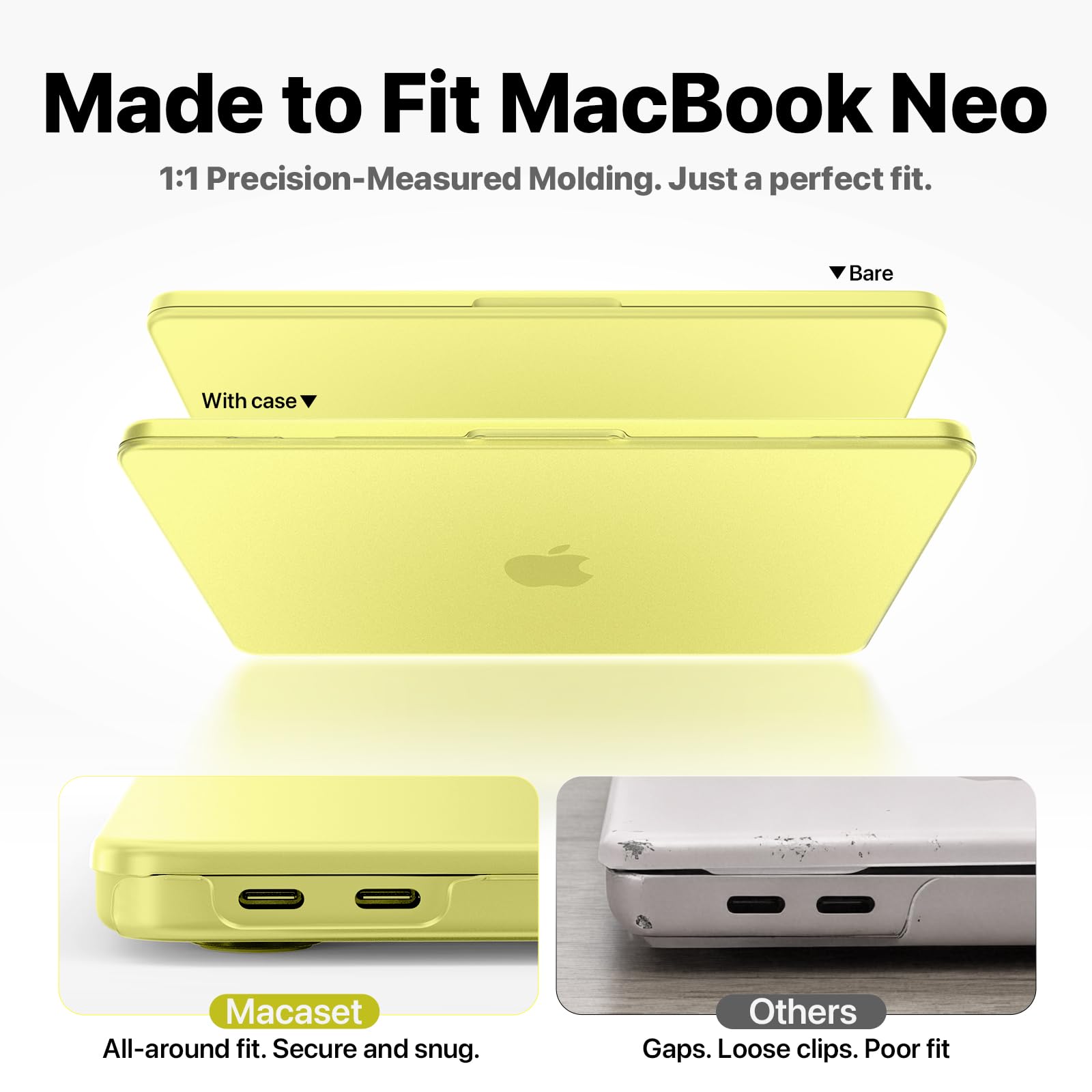 Amazon.com: Tallyoo for MacBook Neo Case 13 inch 2026 A3404