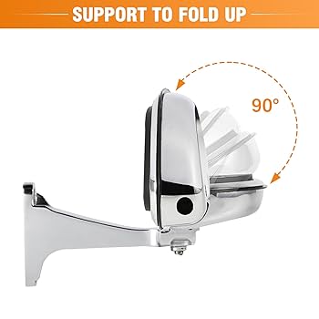 Amazon.com: XFMT Motorcycle Chrome Passenger Footboard