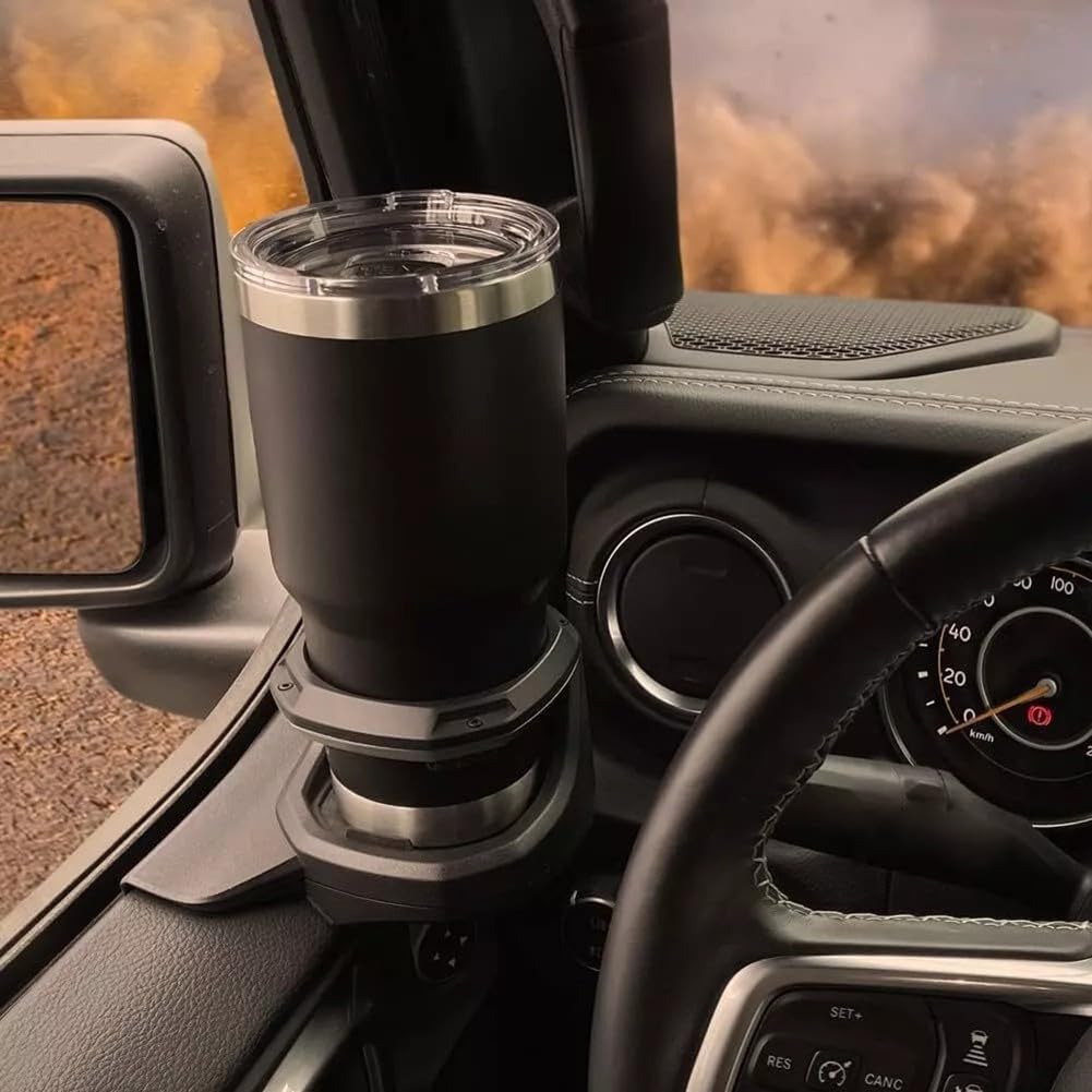 Kit Portavasos Lateral para jeep para gladiator para jt Kit