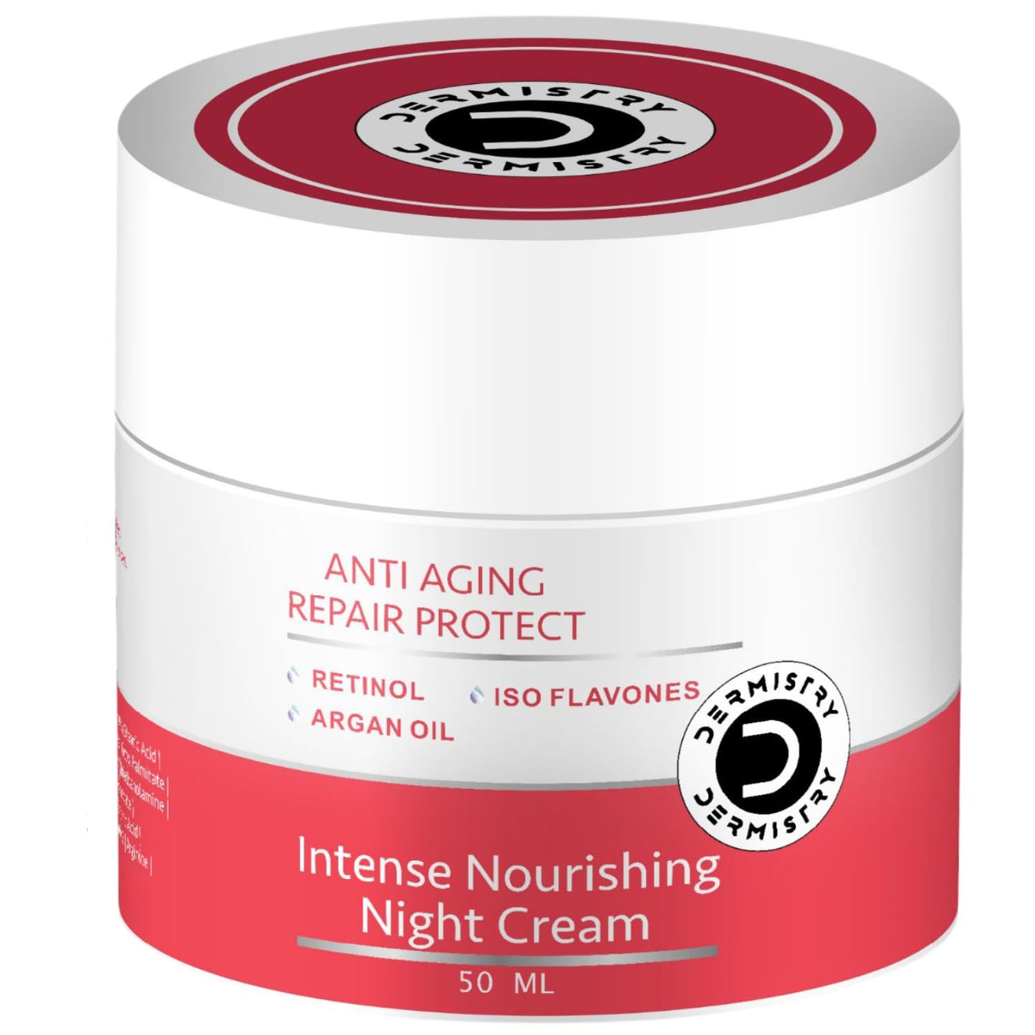 Anti Aging Retinol Collagen Skin Firming Lifting Night Moisturizer Face Cream Reduces Ageing Wrinkles Fine Lines Dark Circles Improves Hydration Tightening For Dry Oily Skin Men Women 50ML