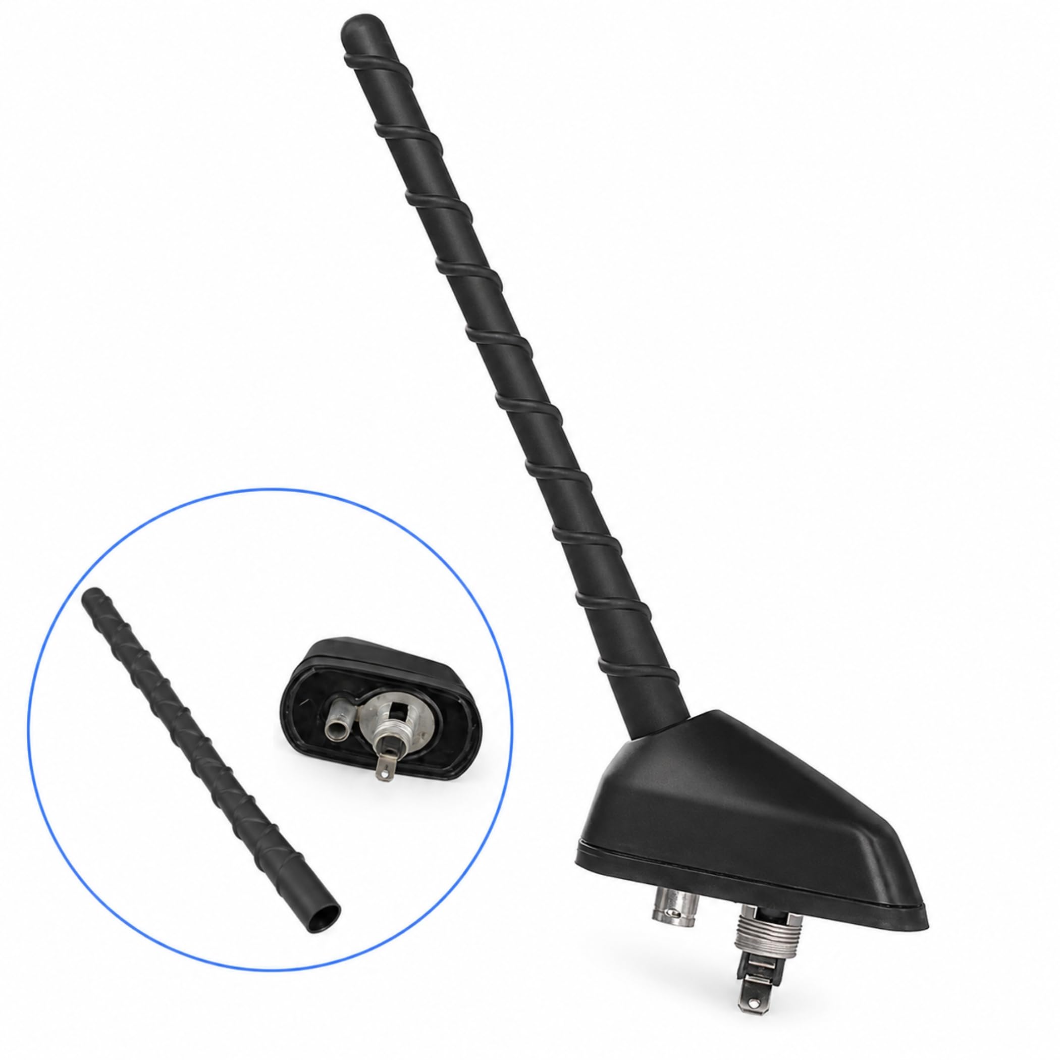 R15CS Stabantenne – Externe Dachantenne für Auto, AM/FM Radio für Hyundai, Toyota, KIA – Optimale Empfangsqualität für FM Radio | Ersatzantenne für Autoradio, AM/FM Empfang, einfache Montage, passend für viele Hyundai-, Toyota- und KIA-Modelle