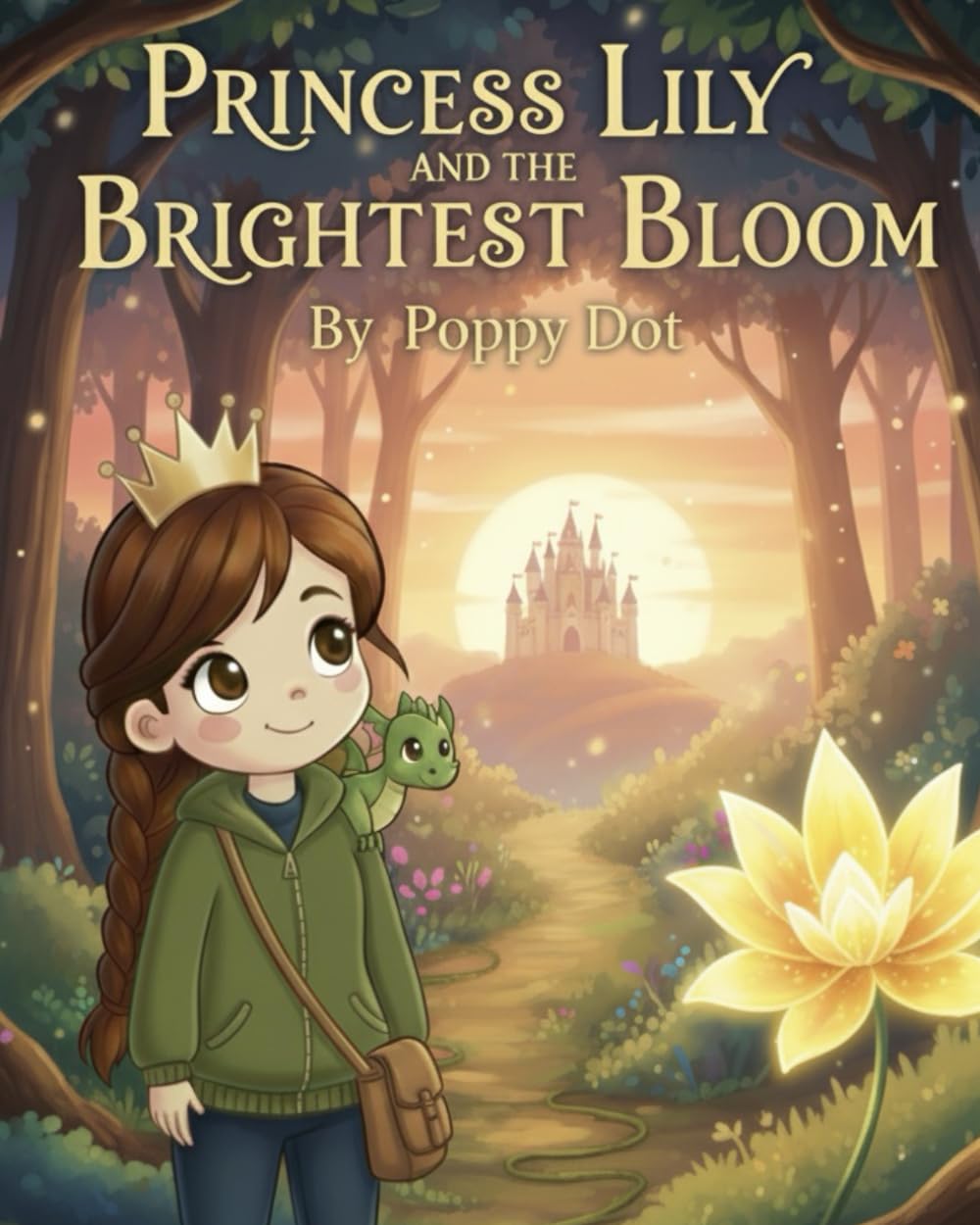Princess Lily and the Brightest Bloom
