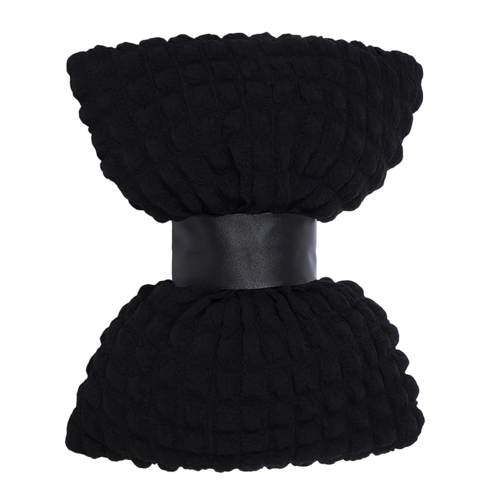 Shurhome And Supportive Bowknot Pillow for Comfort in Any Room Sturdy Washable Materials Neck Pillow