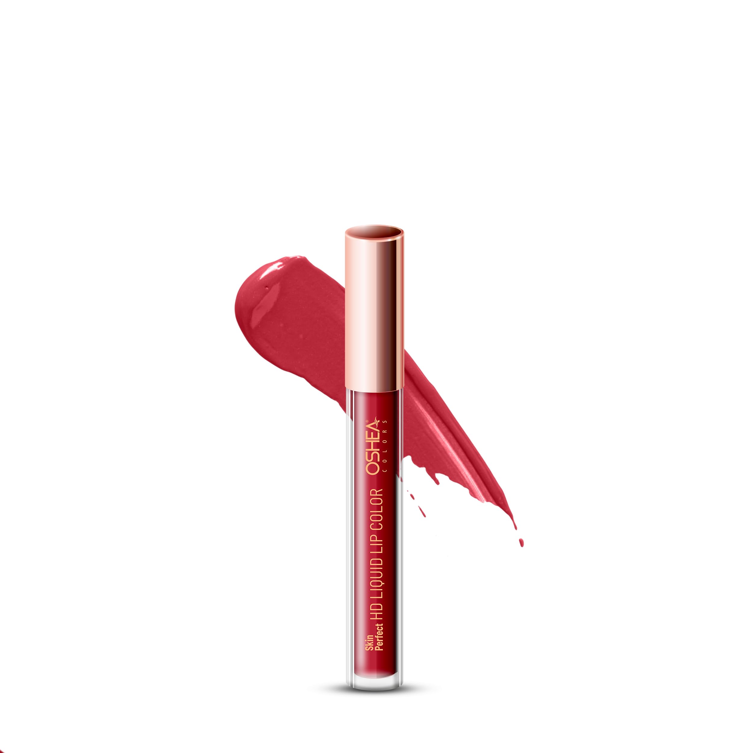 Oshea Skin Perfect HD LIQUID LIP COLOR High Definition & Ultra Pigmented Enriched with Vitamin -E (2.6 ML (Pack of 1), SMACKY WINE -01)-image-13