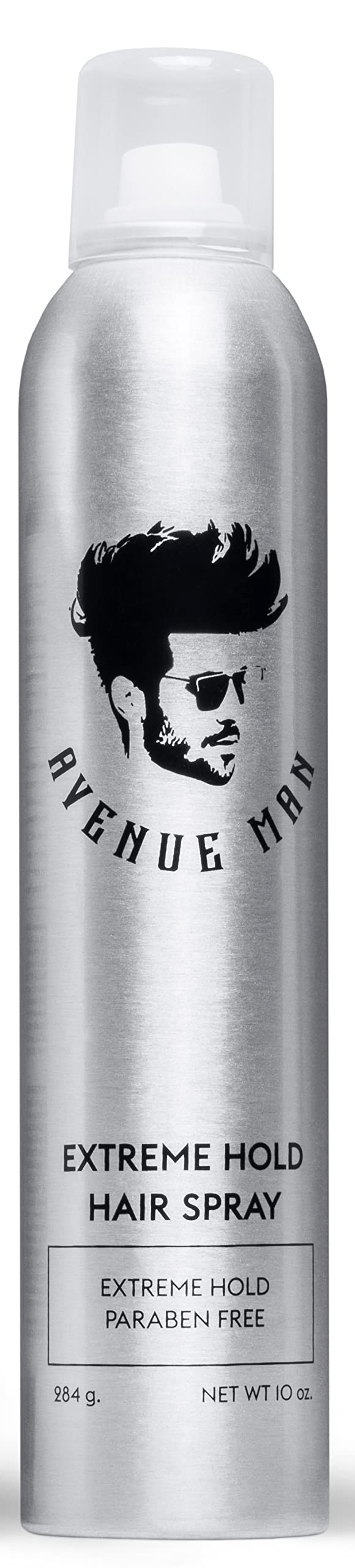 Buy Extreme Hold Hair Spray For Men (10 oz) by Avenue Man Hair