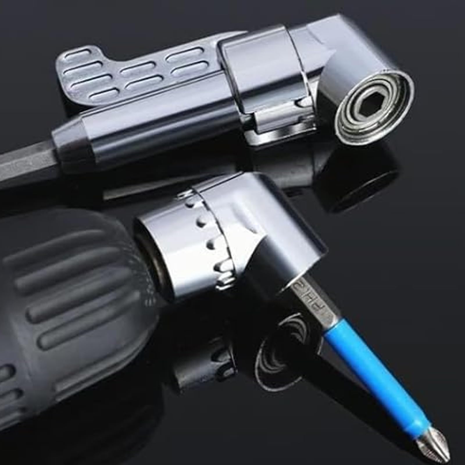 Ryobi Impact Driver RYOBI Right Angle Drill Attachment 1/2 TO 3/8