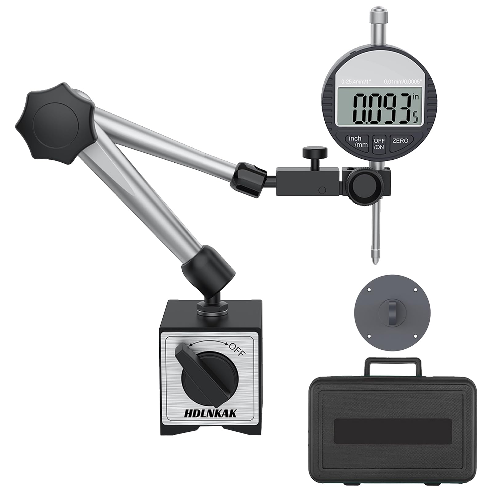 Digital Dial Indicator - Precision Measurement Tool -1 Digital Dial Indicator - Precision Measurement Tool -1