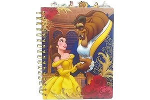 Enchanted Disney Beauty and the Beast Perpetual Calendar