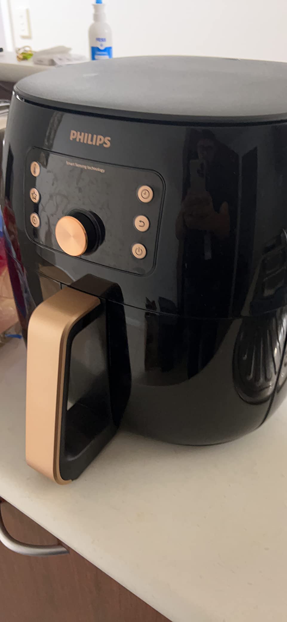 Philips Premium Air Fryer XXL with Smart Sensing Technology HD9861/99