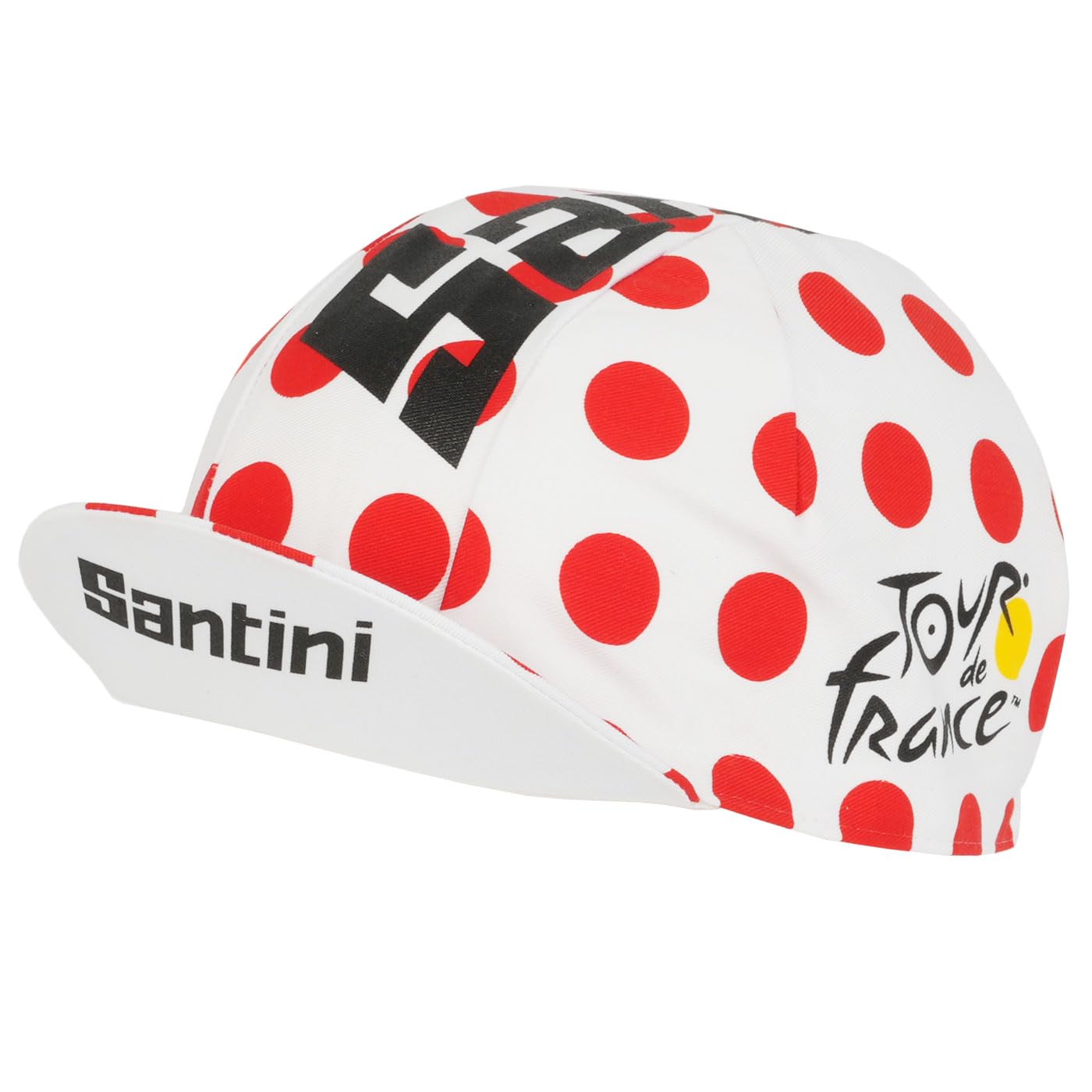 Santini Berretto Marca Modello Cycling cap - Tour de France Official