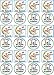 40+ Colorful Eid and Ramadan Fun self Adhesive Sticker Set for Gifts and Crafts