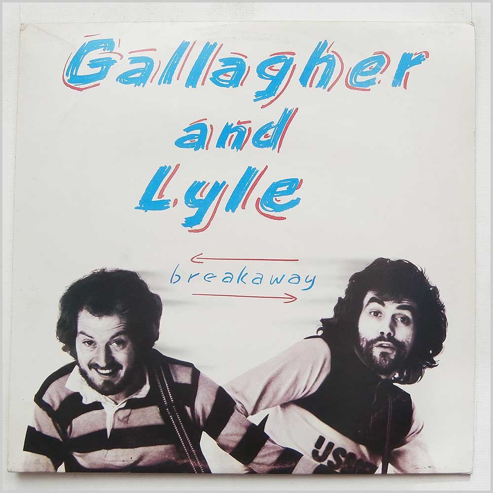 Amazon.com: Breakaway - Gallagher And Lyle* LP