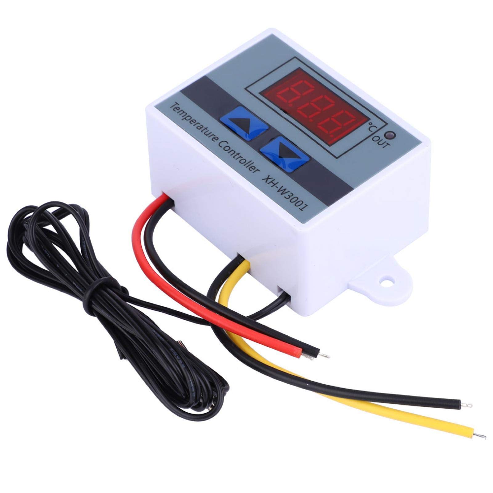 DC 12V 120W / 180W Mini termostat Cyfrowy termostat Przełącznik z sondą Programowalne ogrzewanie Chłodzenie Elektroniczny termostat
