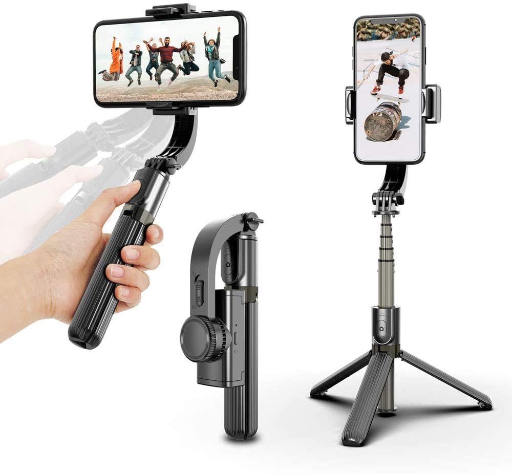 Selfie Stick Treppiede con remoto Wireless,Supporto for Telefono Selfie Stick Estensibile