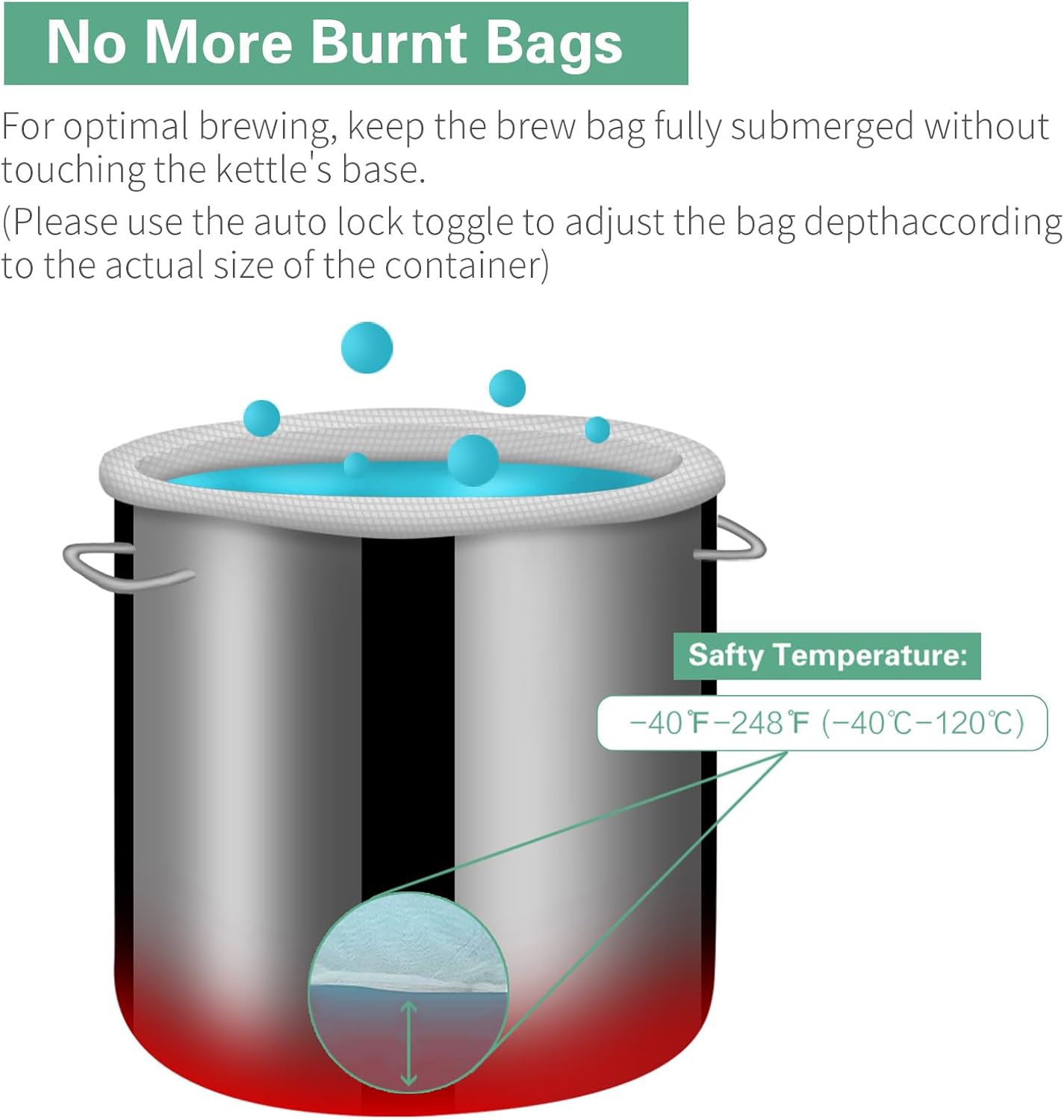 Craft Perfect Cider and Wine: Review of Brew Bags Extra Large Reusable Straining Bags