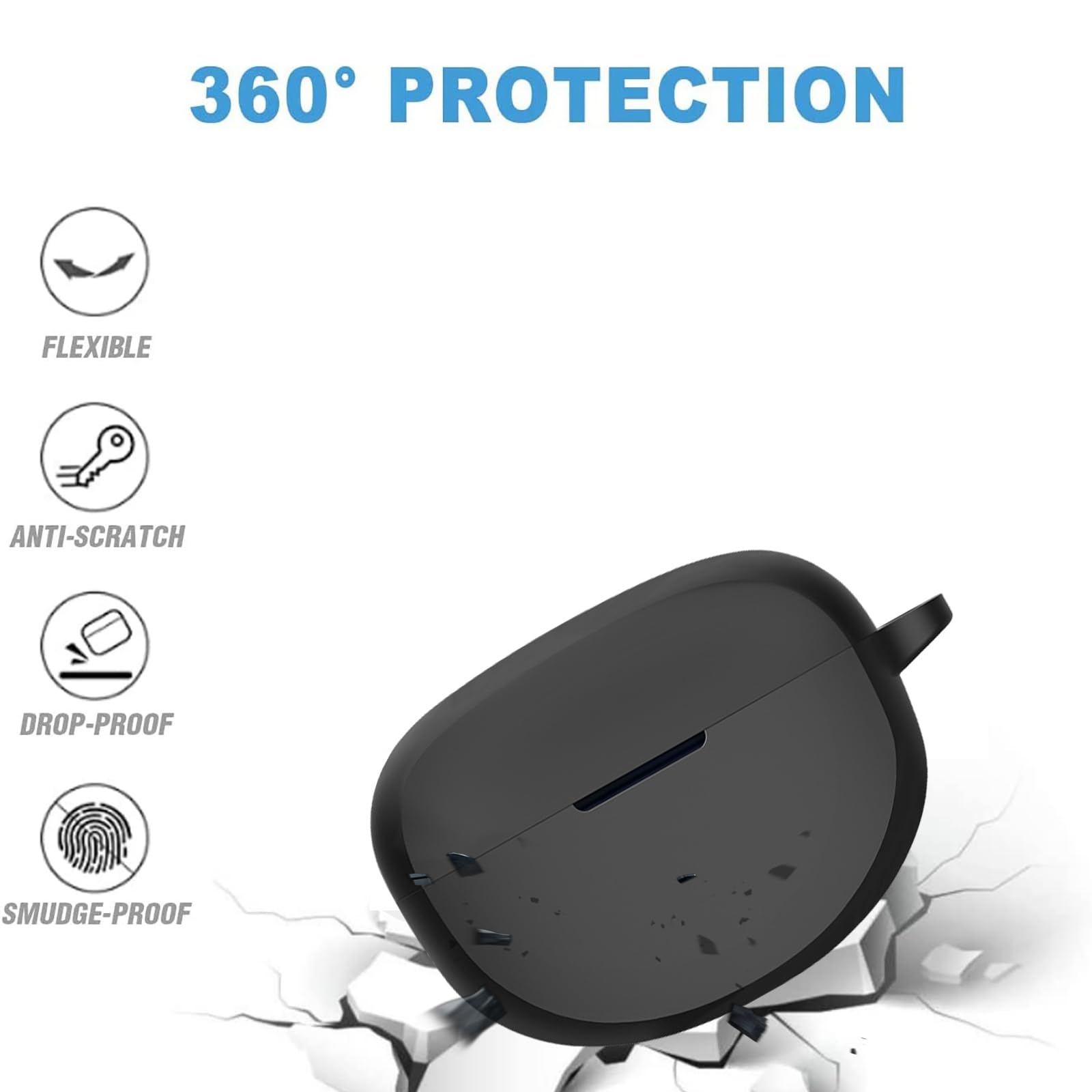 Amazon.com: TSVSXS Silicone Case Compatible with Bose Ultra Open