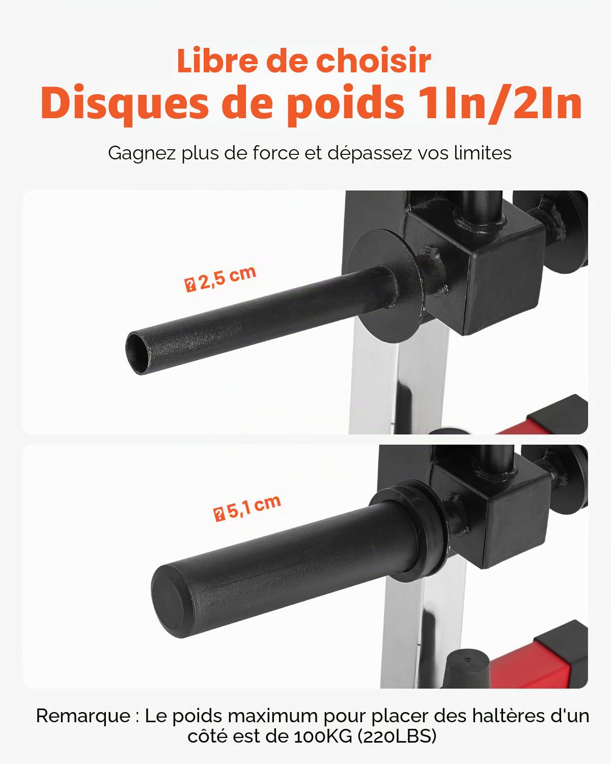 VEVOR Appareil de Musculation Écarté Incliné et Écarté Inversé, Presse Pectoral Réglable, Capacité de 204 kg, Équipement d’Entraînement pour Poitrine, Dos, Deltoïde Arrière et Épaules, Gym Domicile