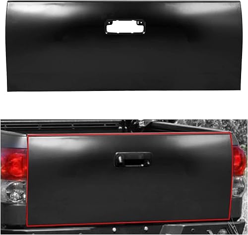 HECASA Carcasa para portón trasero compatible con Toyota Tundra 2007-2013 repuesto de puerta trasera para camioneta TO1900112 Electroforesis