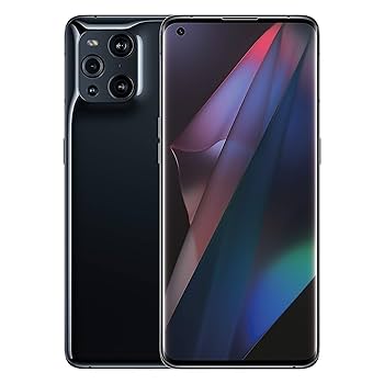 OPPO Find X3 Pro 5G グロスブラック SIMフリー OPPO Find X3 Pro 5G - 12 GB RAM i 256 GB pamięci SIM