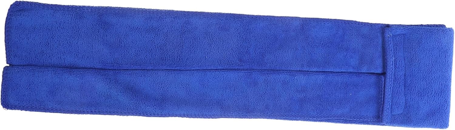 VICASKY Portable Sports Towel Fastening Quick-Dry Sweat Absorbing Gym Towel for Yoga Fitness Golf Travel Lightweight Microfiber for Active Users