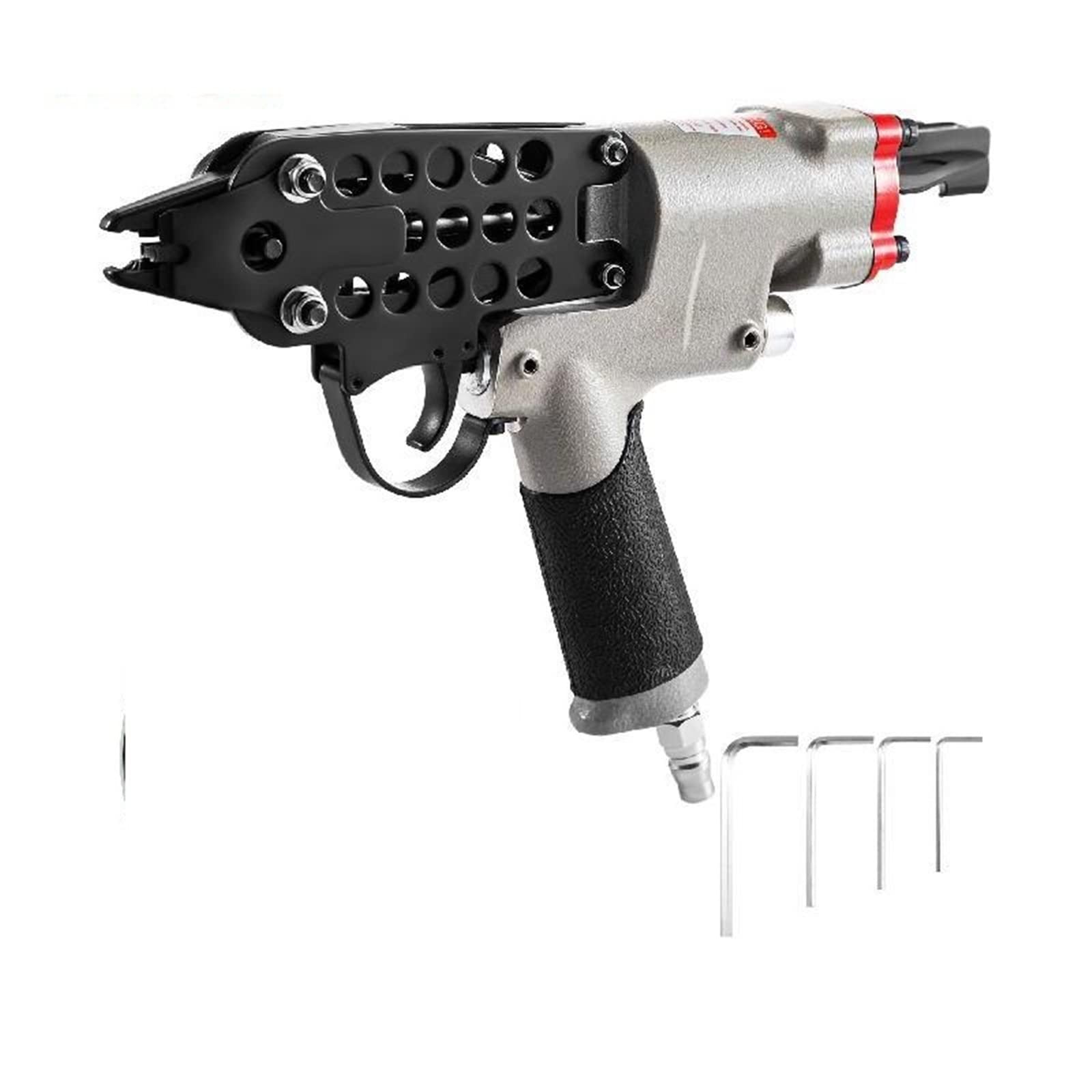 CVFRDD Hog Ring Stapler SC760B, Pneumatic Plier 12.5mm, C Gun 16 Gauge