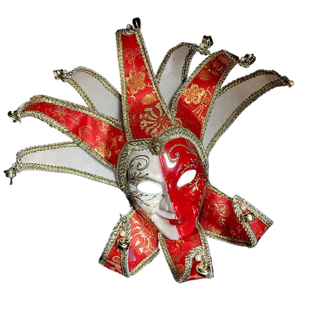 Uitndvyte Masquerade Full Face Mask for Women Men Masquerade Proms