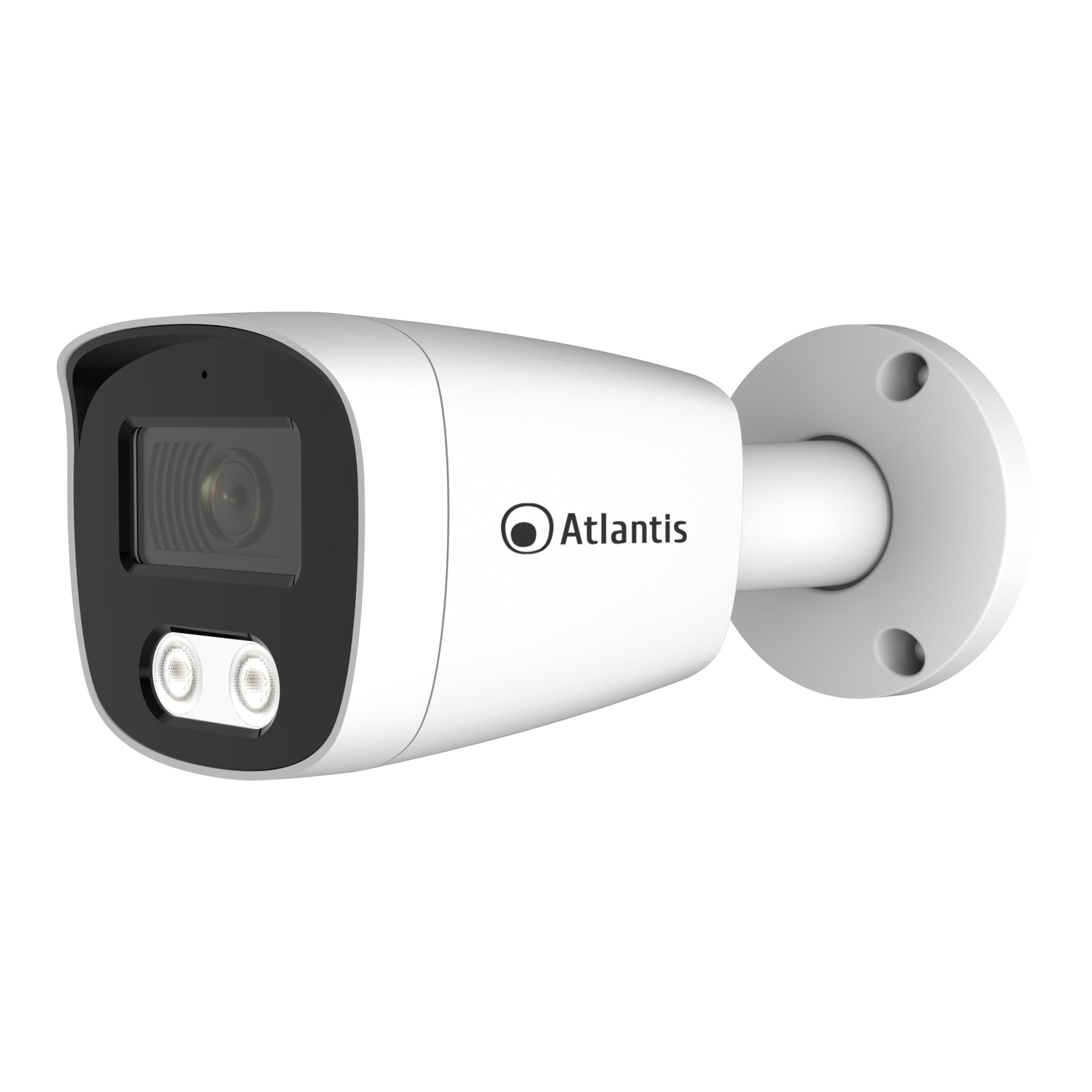 Atlantis Videocamera Ultraplex A11-UX826A-BP Ip Poe Bullet 3MP 1920x1080 H.264/h.265 20fps 1/2.9" Cmos Ir 2 Array Led 15mt