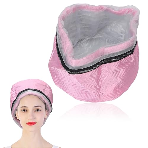 Sombrero para el cuidado del cabello, spa para el cabello, térmico eléctrico del cabello, sombrero nutritivo del cuidado, tratamiento térmico del