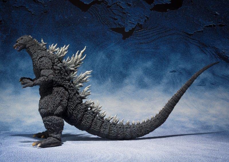 バンダイ製、SHモンスターアーツ。GODZILLA【2002】未開封品。 - ゴジラ 