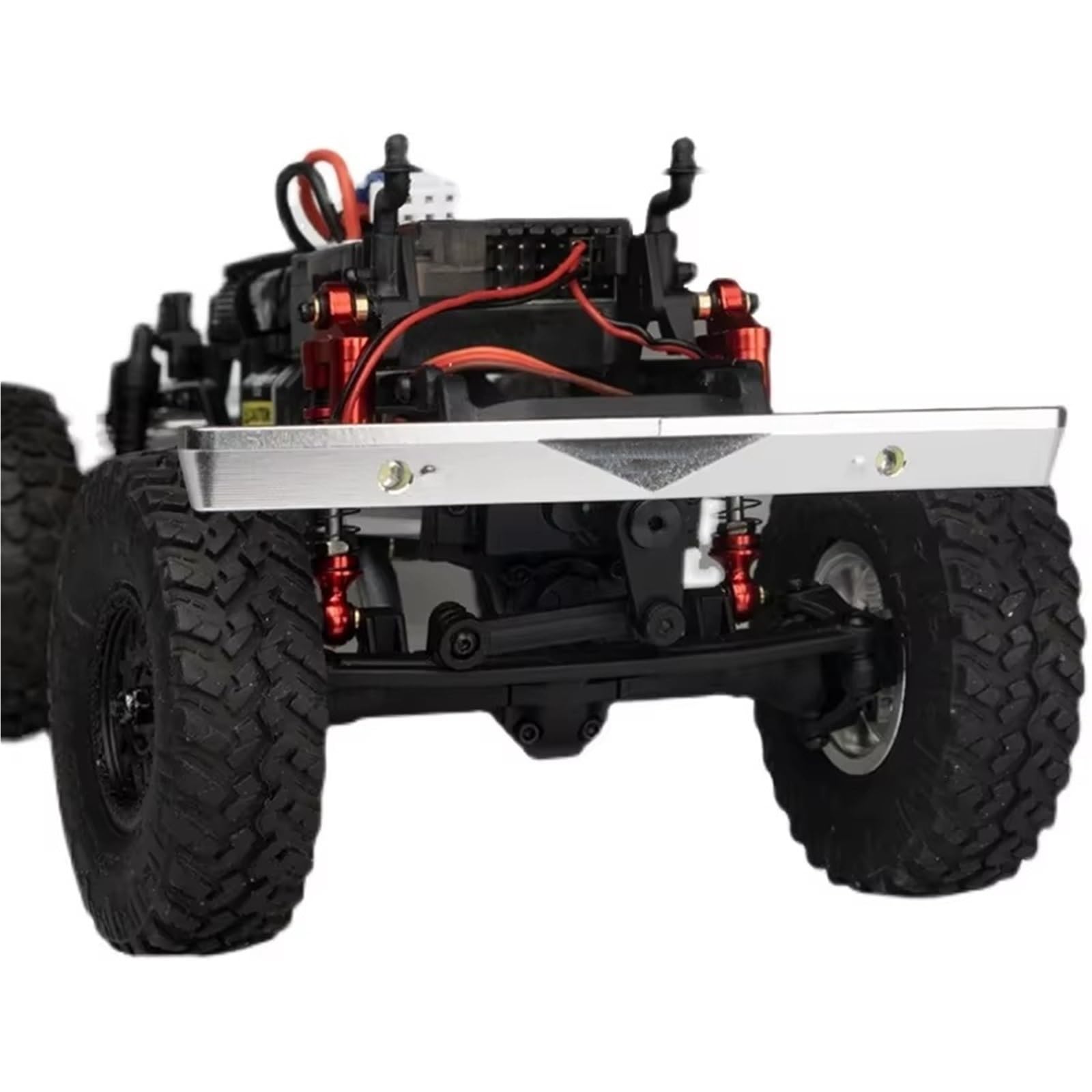 Paraurti RC per Axial per SCX24 C10 1/24 RC Crawler Car Paraurti Anteriore Lega di Alluminio Lavorato CNC, Parti Aggiornamento E Accessori