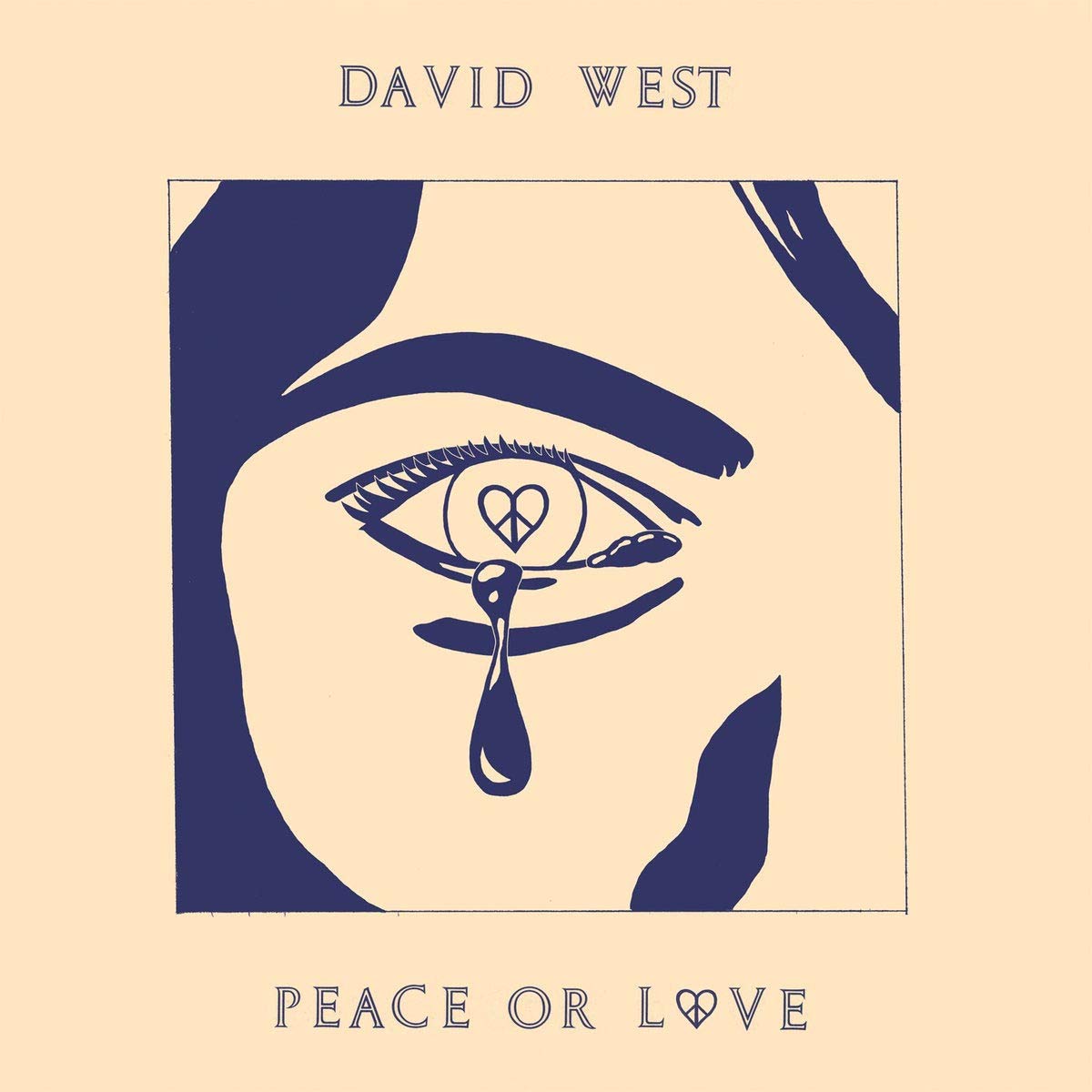Dave West - Peace Or Love - Vinyl LP 2016 NEW & SEALED