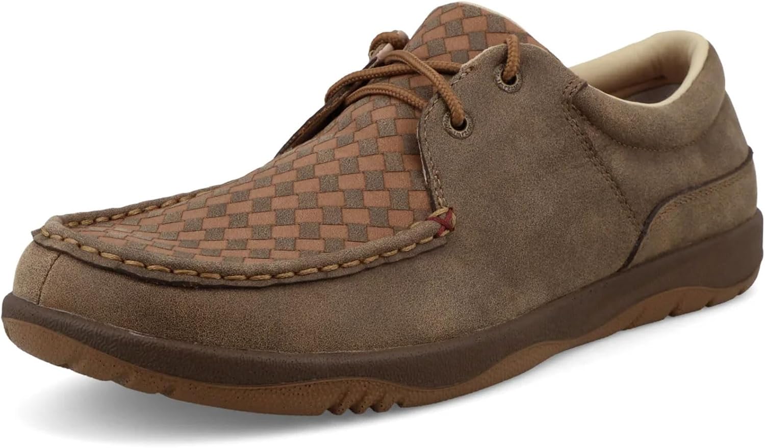 Twisted X Mens Boat Shoe