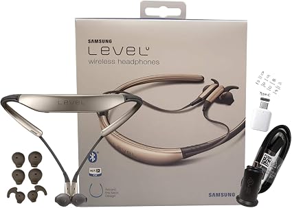 SAMSUNG Level U - Auriculares in-Ear inalámbricos con Bluetooth y Cargador  de Coche y Tipo OTG C (Paquete al por Menor), Dorado : Amazon.com.mx:  Electrónicos