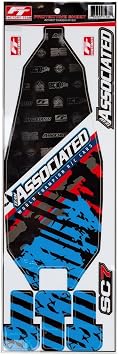 Associated 71235 RC10SC7 FT Chassis Protector