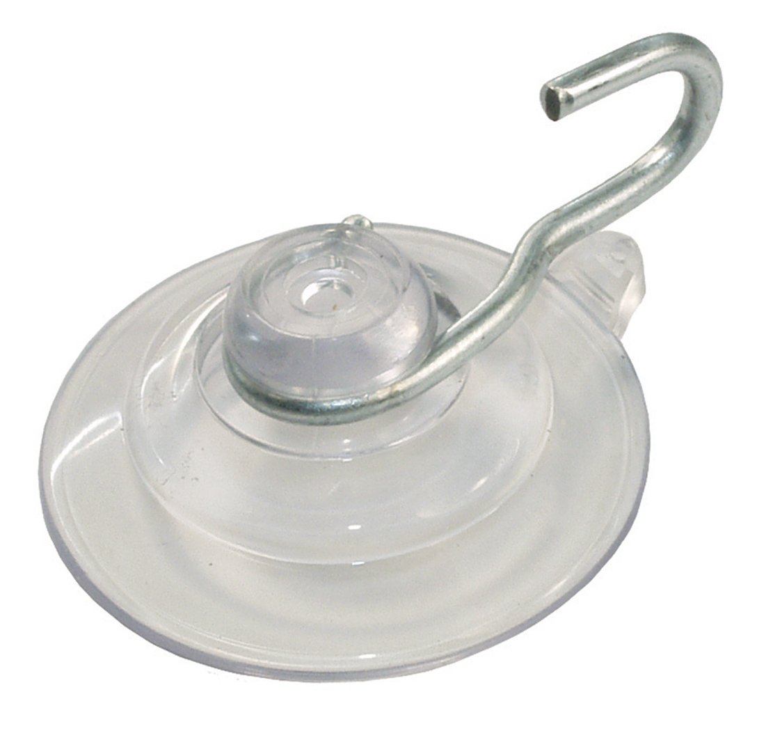 Small Suction Cups ventouses de fixation 1-Pound 4-Pack crochets transparents