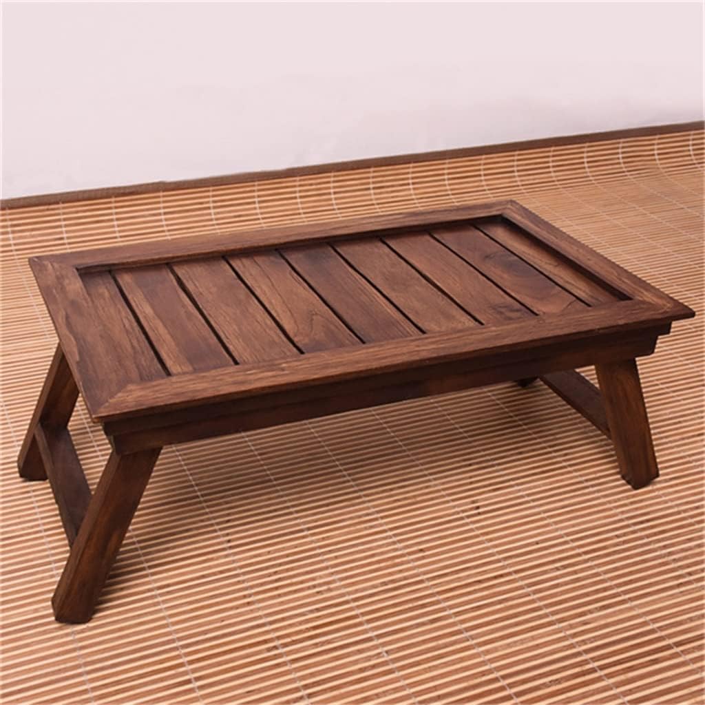 Wooden Tray Table for Breakfast Bed Serving Tray Foldable Legs Living Room Furniture Folding Tea Tray Table
