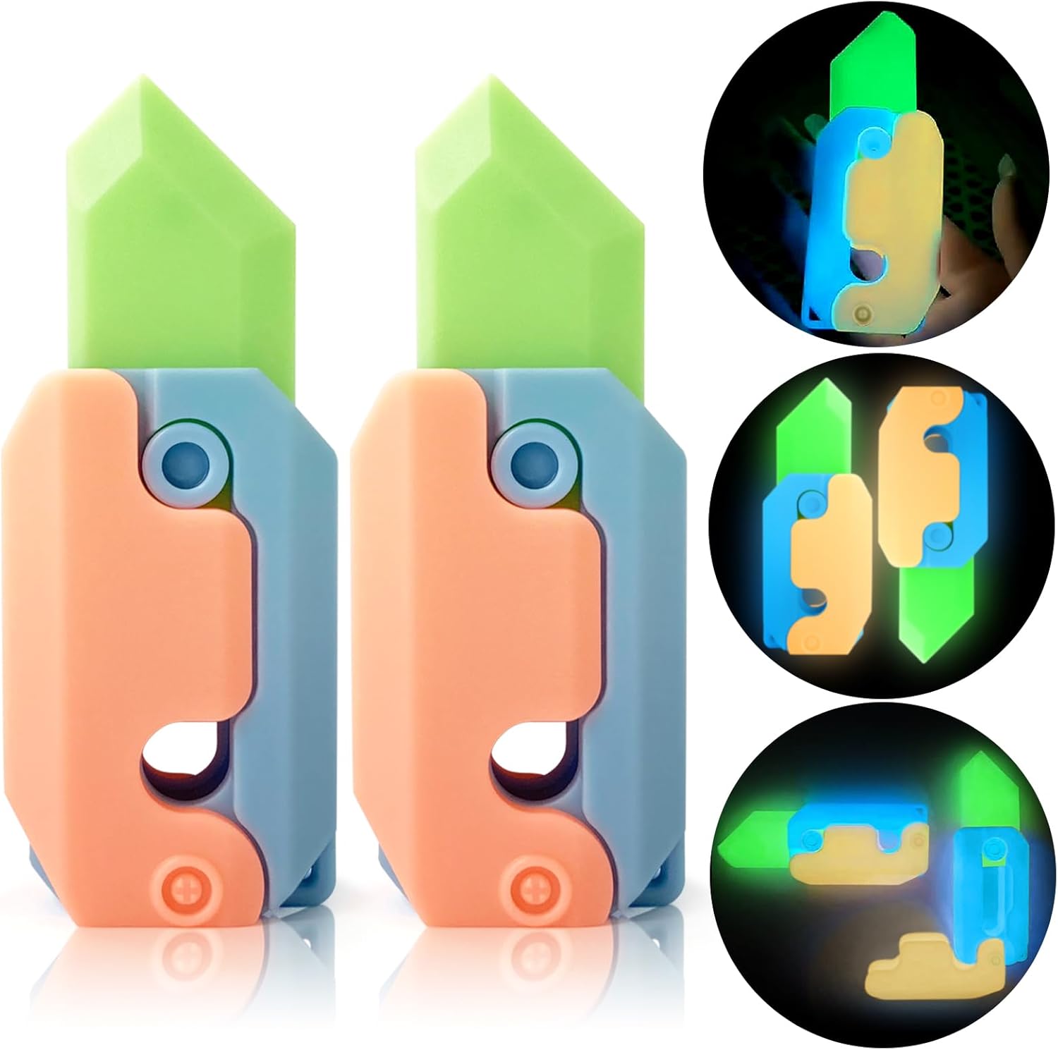 3D Printed Gravity Toy,Plastic Fidget Toys for Adults