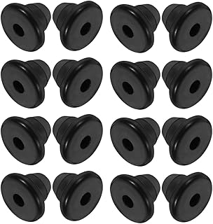 20個 油圧ジャッキ用耐油ゴムプラグ 密封性 漏れ防止 汎用設計 耐久性 フロアジャッキメンテナンス用補修部品