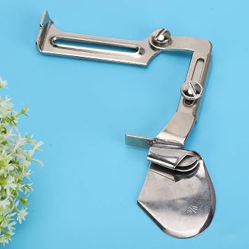 2Pcs Sewing Machine, Lockstitch Sewing Machine Hem Folder Binding Attachment Industrial Sewing Machine Flat Seam Folder Binding Attachment(3/8)