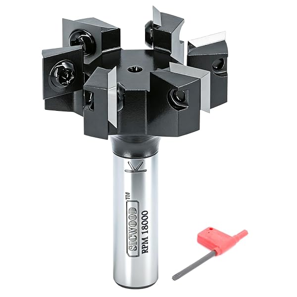 SICWOOD Slab Flattening Router Bit 2