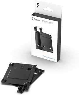 Fractal Design SSD Tray Kit Type B SSD Bracket 2-Pack Black 2.5-Inch Drive FD-A-BRKT-001 CS7782
